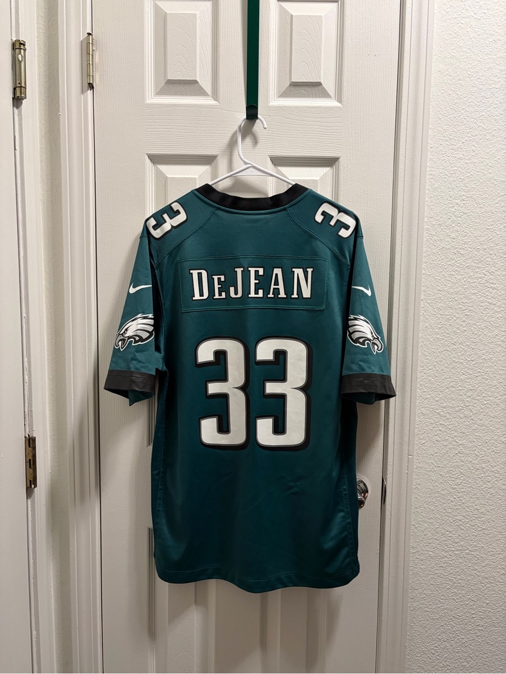 Cooper DeJean Philadelphia Eagles Jersey - Men’s Medium